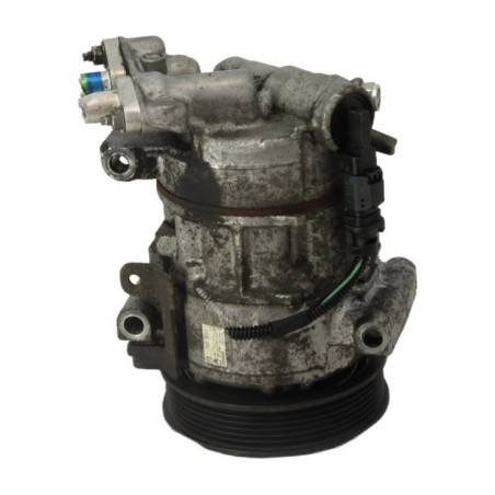 Compresseur clim CITROEN C4 2 Photo n°1