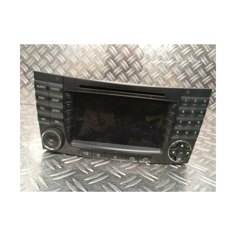 Autoradio d'origine MERCEDES CLASSE CLS 219