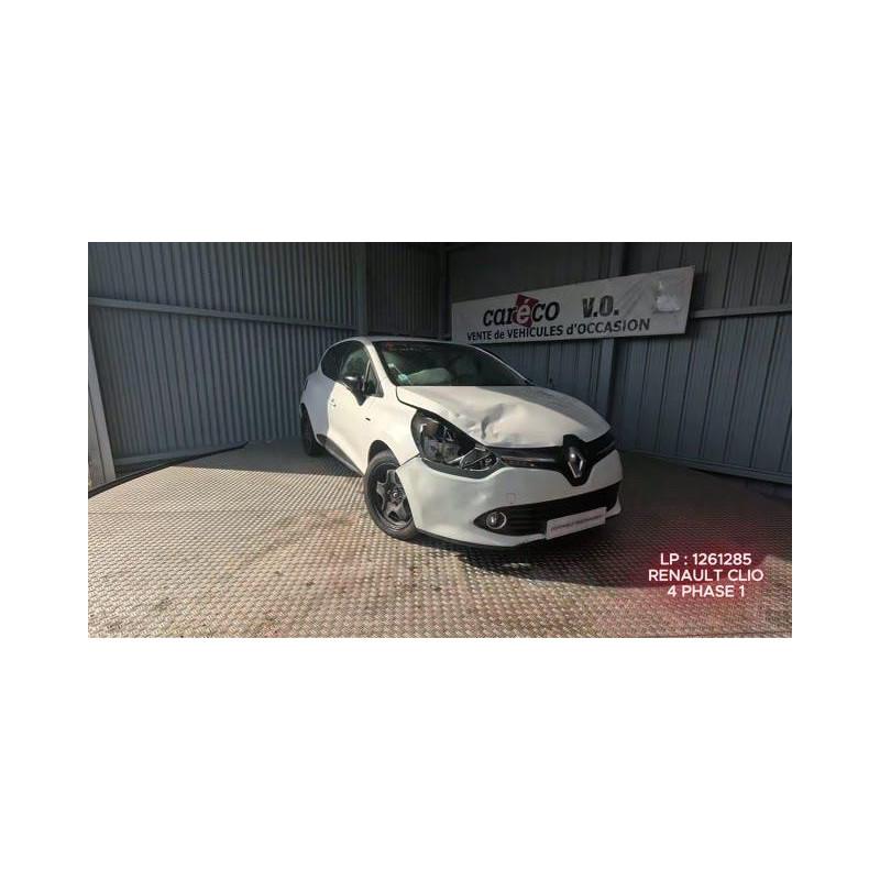 Commande chauffage RENAULT CLIO 4