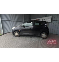 Commande chauffage CHEVROLET SPARK Photo n°7