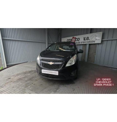 Commande chauffage CHEVROLET SPARK Photo n°8