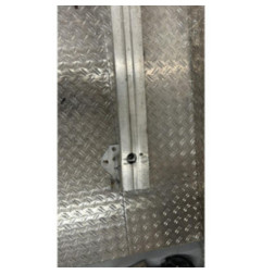 Renfort pare choc avant (traverse) CITROEN C4 2 Photo n°3