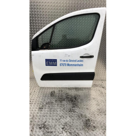 Porte avant gauche PEUGEOT PARTNER 2 Photo n°1