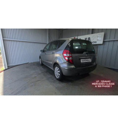 Commande de phare MERCEDES CLASSE A 169 Photo n°5