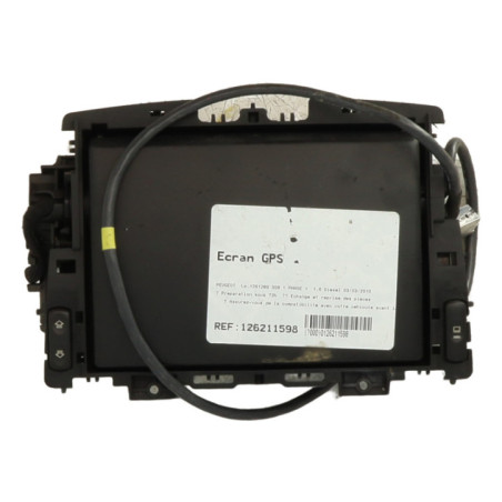 Ecran GPS PEUGEOT 308 1 Photo n°1