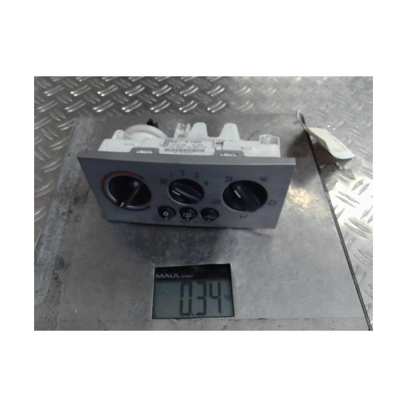 Commande chauffage OPEL MERIVA A