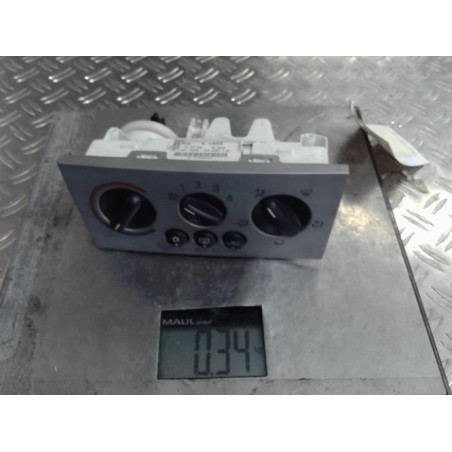 Commande chauffage OPEL MERIVA A Photo n°1