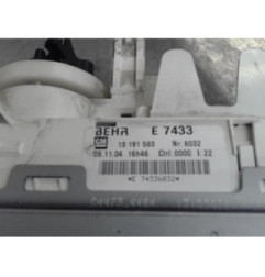 Commande chauffage OPEL MERIVA A Photo n°4