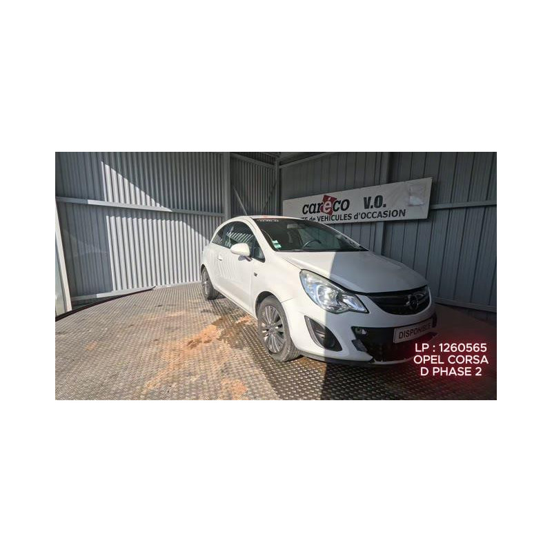 Boite de vitesses OPEL CORSA D