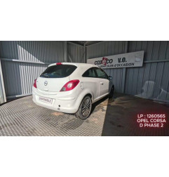Boite de vitesses OPEL CORSA D Photo n°4