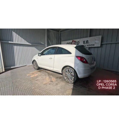 Boite de vitesses OPEL CORSA D Photo n°6