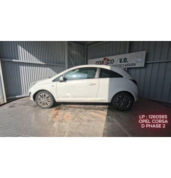 Boite de vitesses OPEL CORSA D Photo n°8