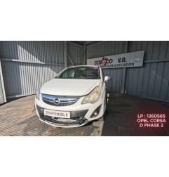 Boite de vitesses OPEL CORSA D Photo n°9