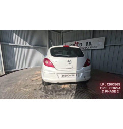 Colonne de direction OPEL CORSA D Photo n°5