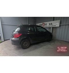 Commande chauffage PEUGEOT 307 Photo n°4