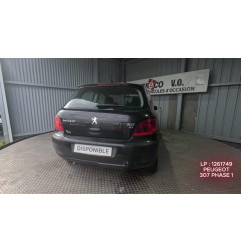 Commande chauffage PEUGEOT 307 Photo n°6
