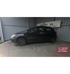 Commande chauffage PEUGEOT 307 Photo n°7
