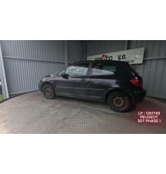 Commande chauffage PEUGEOT 307 Photo n°8