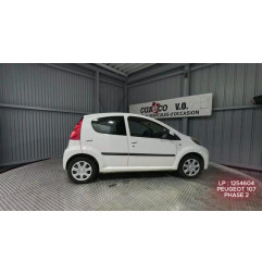 Commande chauffage PEUGEOT 107 Photo n°6