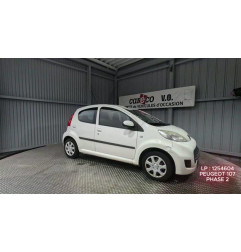 Commande chauffage PEUGEOT 107 Photo n°7