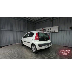 Commande chauffage PEUGEOT 107 Photo n°9