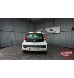 Commande chauffage PEUGEOT 107 Photo n°10