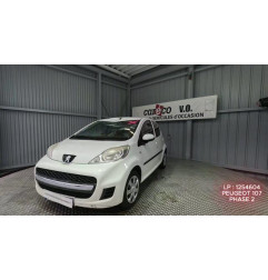 Commande chauffage PEUGEOT 107 Photo n°11