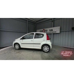 Commande chauffage PEUGEOT 107 Photo n°13