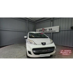 Commande chauffage PEUGEOT 107 Photo n°14