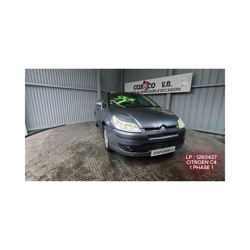 Capot CITROEN C4 1