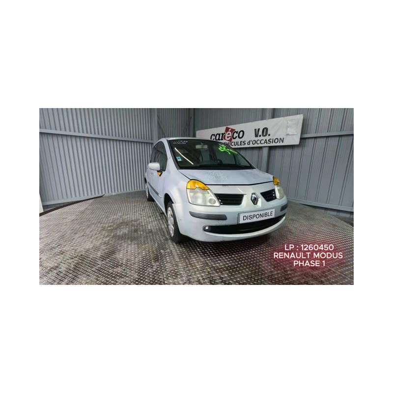 Capot RENAULT MODUS