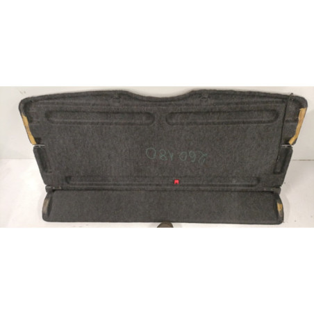Plage arriere RENAULT SCENIC 1