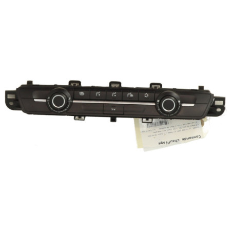 Commande chauffage CITROEN JUMPY 3 M Photo n°1