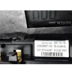 Compteur BMW SERIE 1 F20 Photo n°4