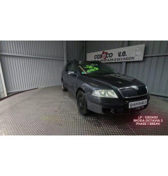 Commande chauffage SKODA OCTAVIA 2 Photo n°4