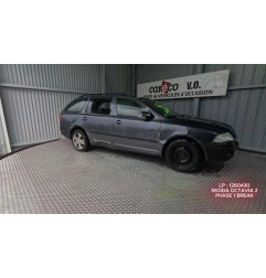 Commande chauffage SKODA OCTAVIA 2 Photo n°5