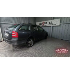 Commande chauffage SKODA OCTAVIA 2 Photo n°6