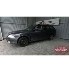 Commande chauffage SKODA OCTAVIA 2 Photo n°12