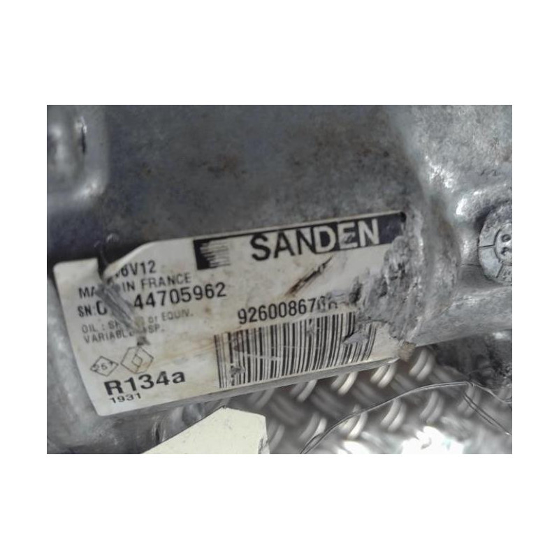 Compresseur clim RENAULT KANGOO 2