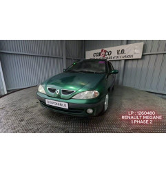 Commande chauffage RENAULT MEGANE 1 Photo n°4