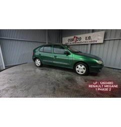 Commande chauffage RENAULT MEGANE 1 Photo n°5