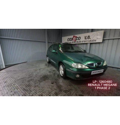 Commande chauffage RENAULT MEGANE 1 Photo n°6