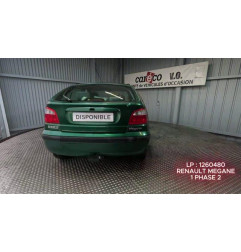 Commande chauffage RENAULT MEGANE 1 Photo n°7