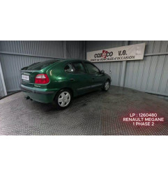Commande chauffage RENAULT MEGANE 1 Photo n°8