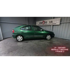 Commande chauffage RENAULT MEGANE 1 Photo n°9