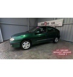 Commande chauffage RENAULT MEGANE 1 Photo n°10