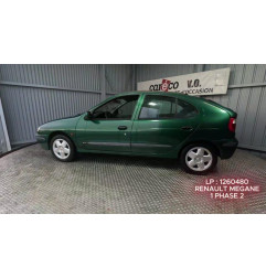 Commande chauffage RENAULT MEGANE 1 Photo n°11