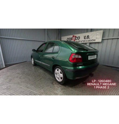 Commande chauffage RENAULT MEGANE 1 Photo n°12