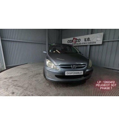 Commande chauffage PEUGEOT 307 Photo n°4