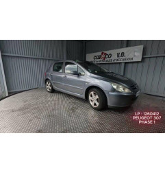 Commande chauffage PEUGEOT 307 Photo n°5